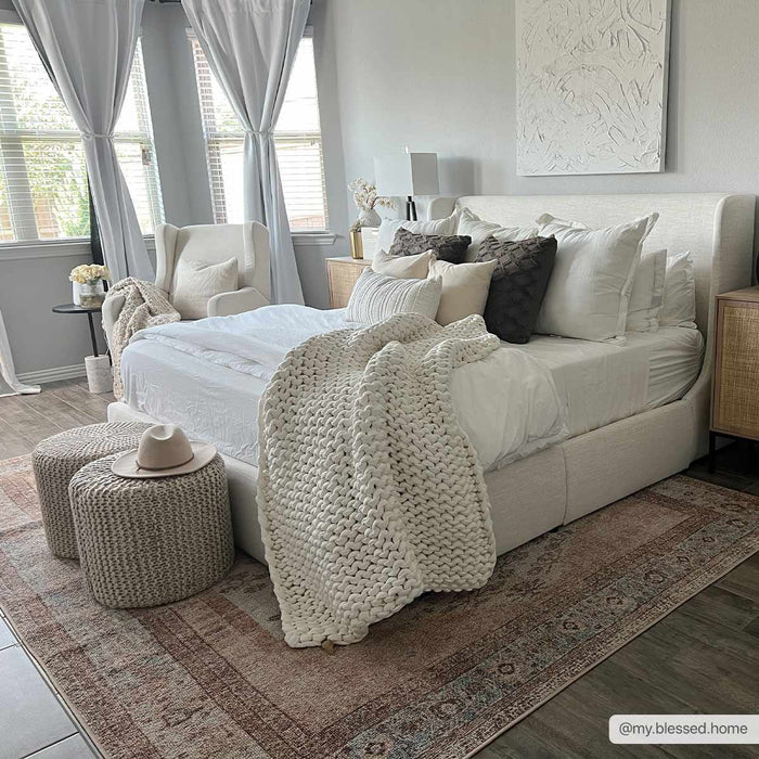Analu Non-Slip Washable Rug [Online Only]