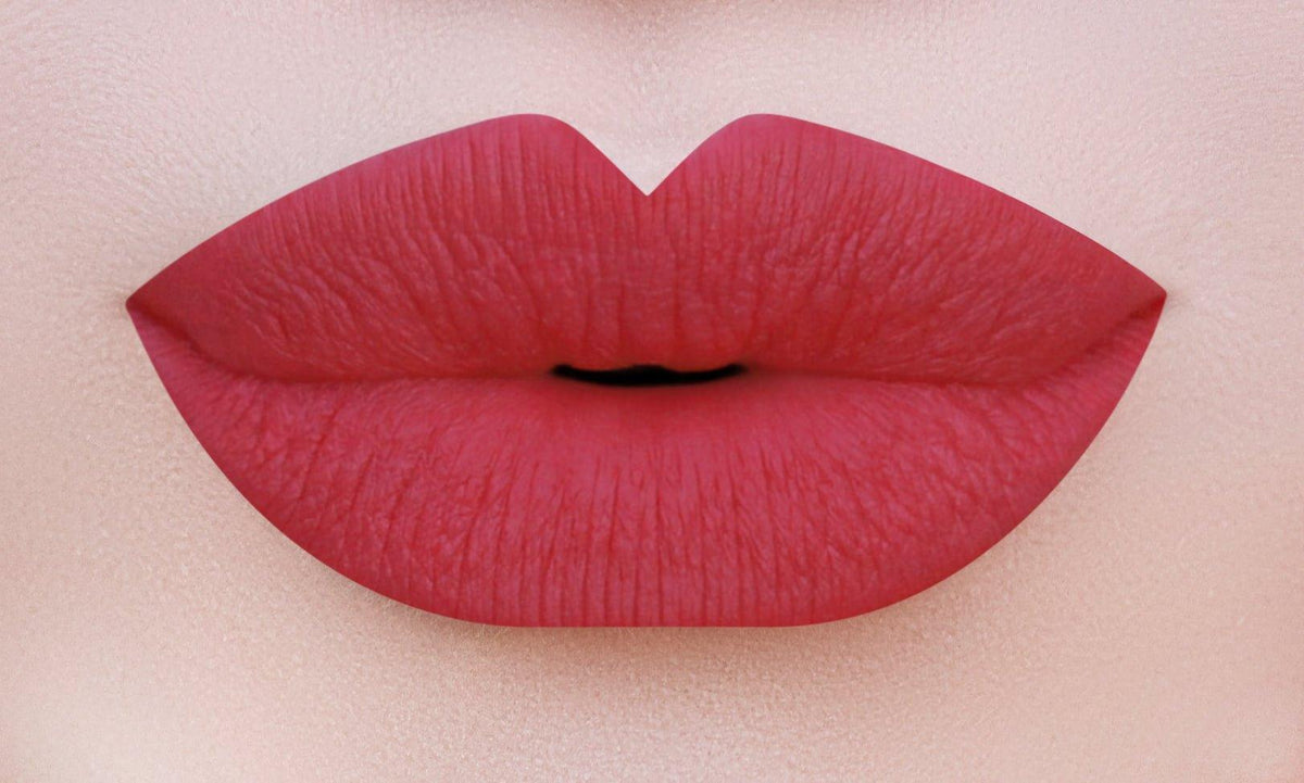 Five Piece Matte Lipstick Set