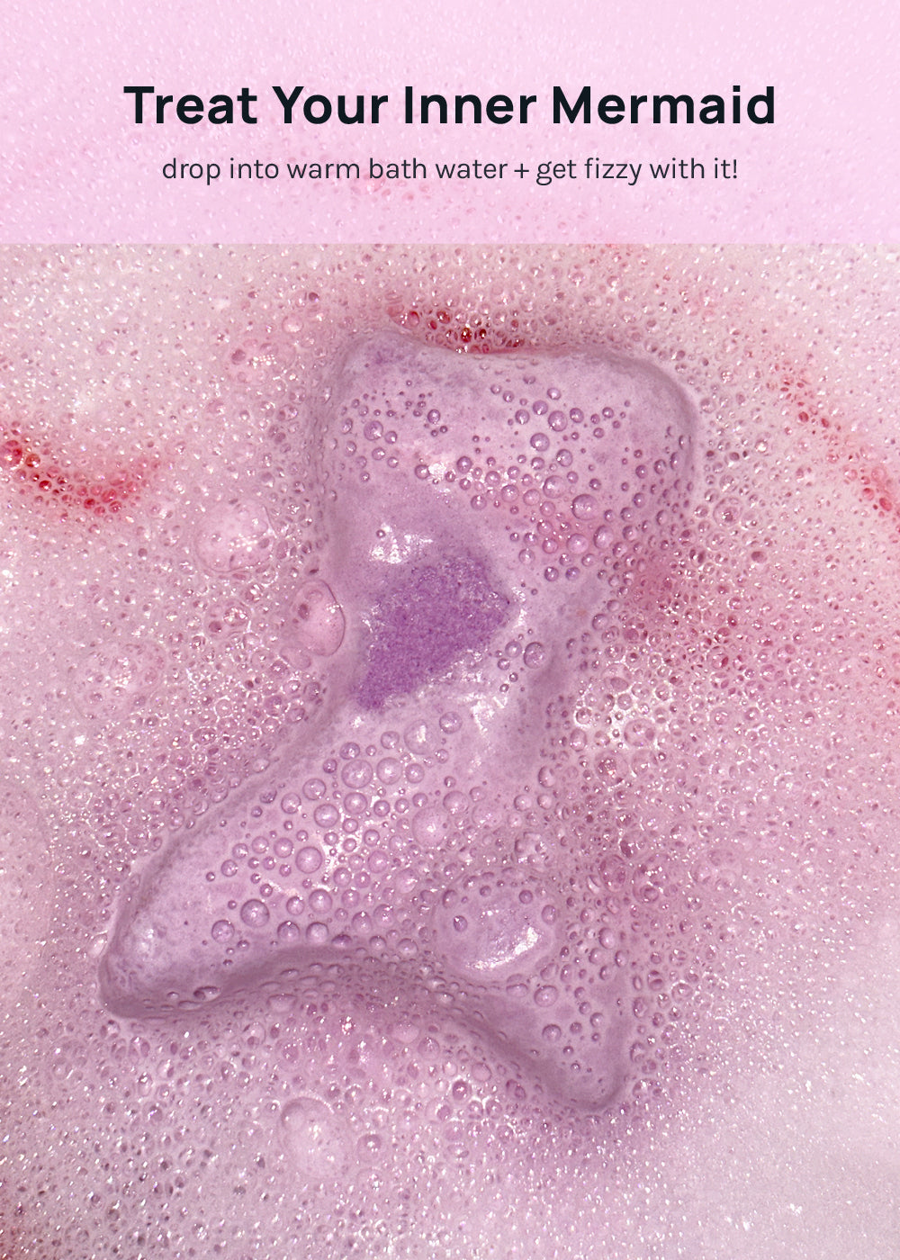 AOA Bath Bomb - Mermaid Tail
