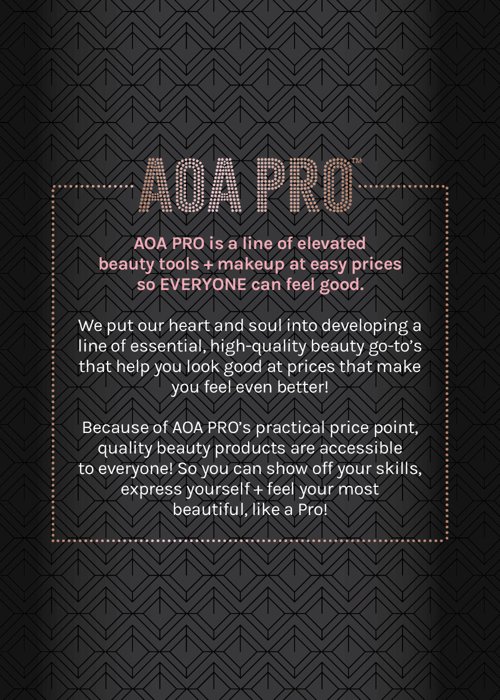 AOA Pro Magnetic Eyeshadow Palette - Smiley Large