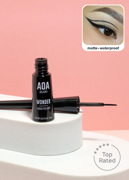 AOA Wonder Liquid Liner - Black