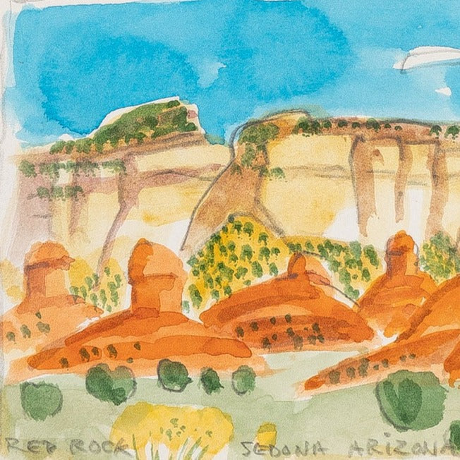 Arizona Landscape by Elena Jahn