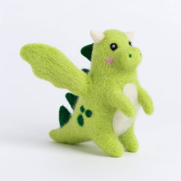 Baby Dragon Mini Needle Felting Kit | Complete Craft Kit