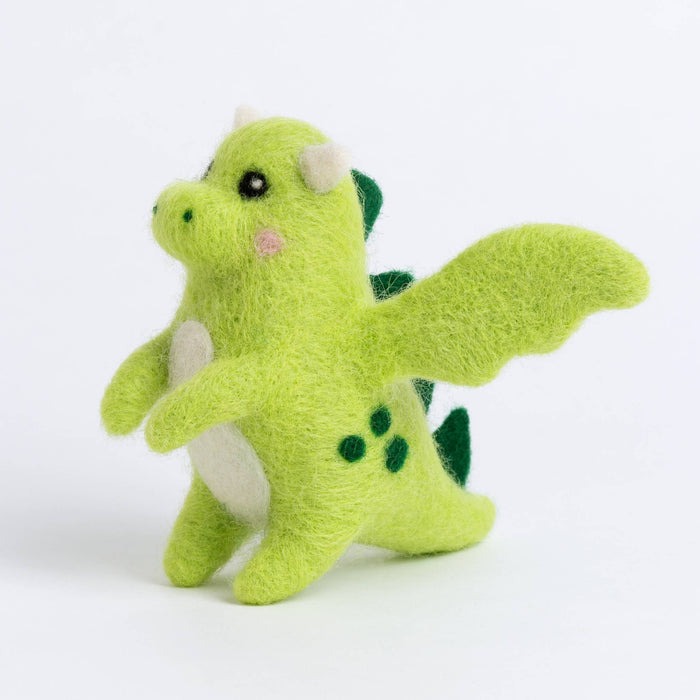 Baby Dragon Mini Needle Felting Kit | Complete Craft Kit