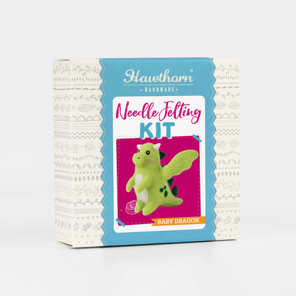 Baby Dragon Mini Needle Felting Kit | Complete Craft Kit