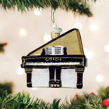 Baby Grand Piano Ornament [Online Only]