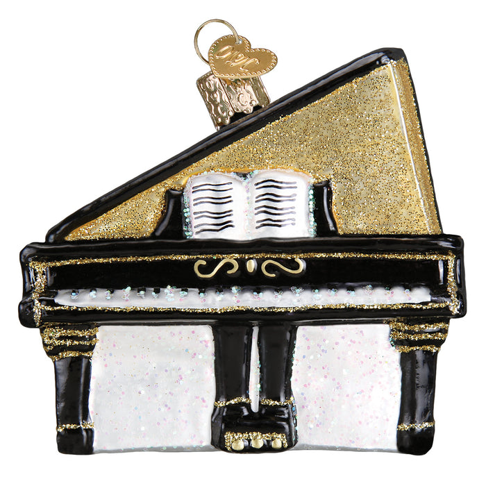 Baby Grand Piano Ornament [Online Only]