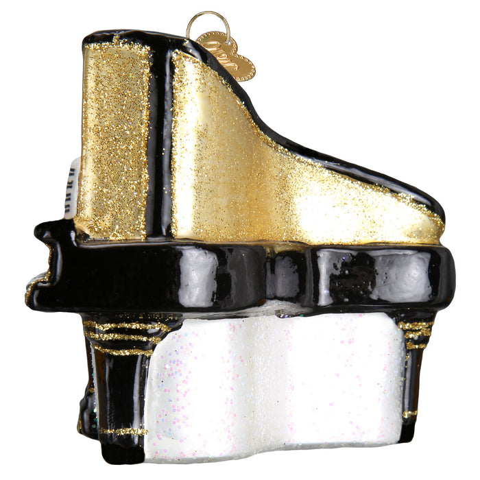Baby Grand Piano Ornament [Online Only]