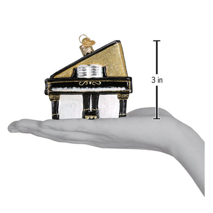 Baby Grand Piano Ornament [Online Only]