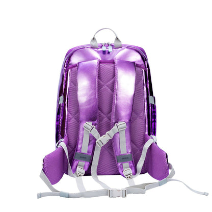 Bailey Backpack - Metallic Lavender: Metallic Lavender