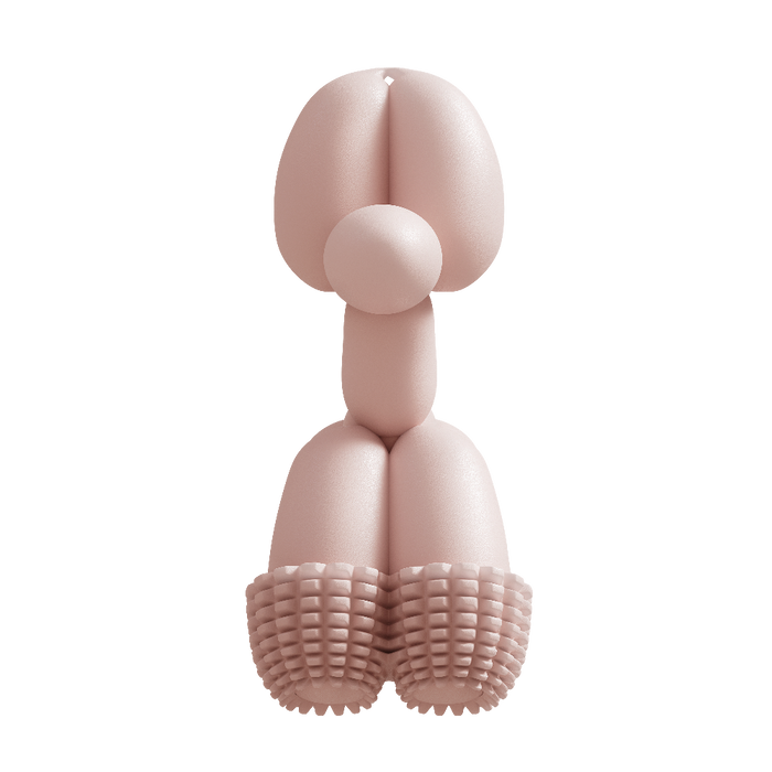 Balloon Dog Toy Pink