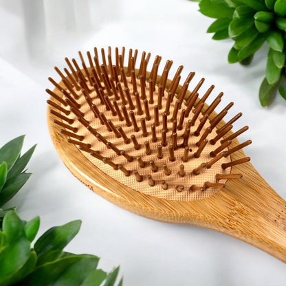 Bamboo Long Handle Back Massager [Online Only]
