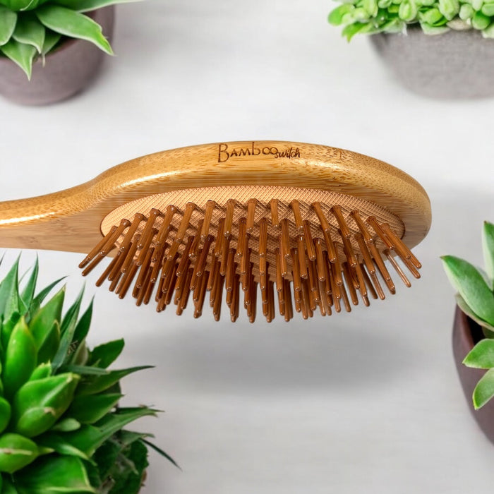 Bamboo Long Handle Back Massager [Online Only]