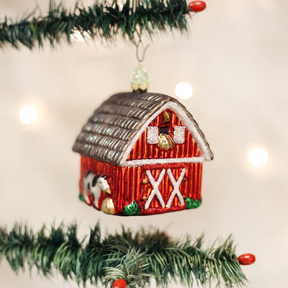 Barn Ornament [Online Only]