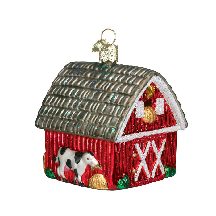 Barn Ornament [Online Only]