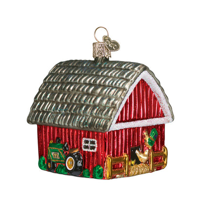 Barn Ornament [Online Only]