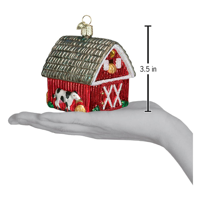 Barn Ornament [Online Only]