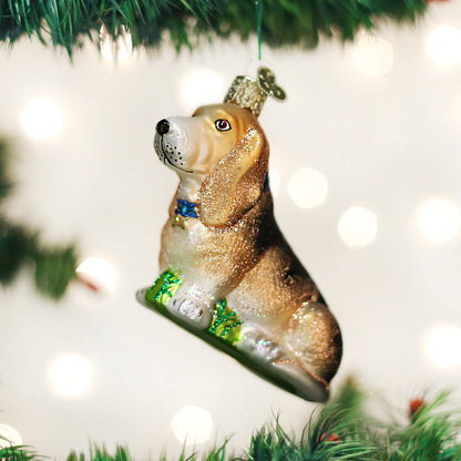 Basset Hound Ornament [Online Only]