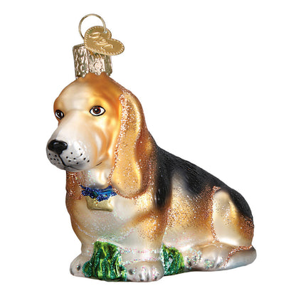 Basset Hound Ornament [Online Only]