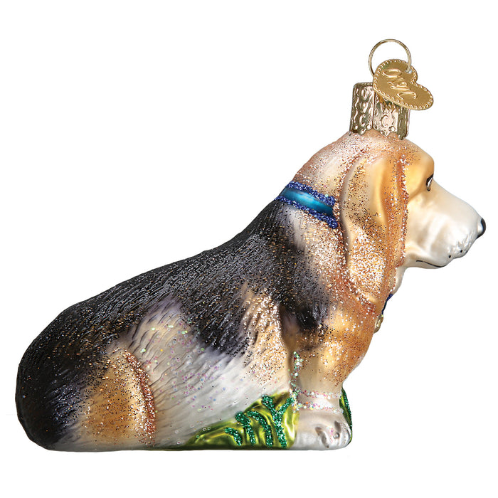 Basset Hound Ornament [Online Only]