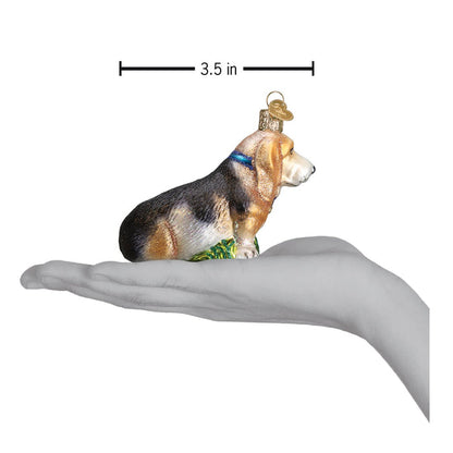 Basset Hound Ornament [Online Only]