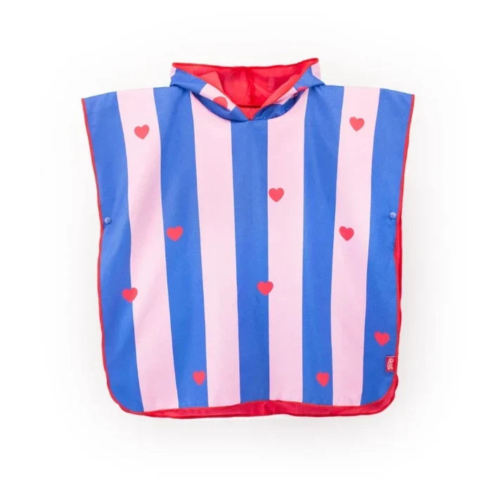 Beach Poncho – Quick-Drying Microfiber Kids Towel