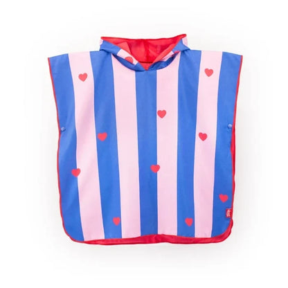 Beach Poncho – Quick-Drying Microfiber Kids Towel