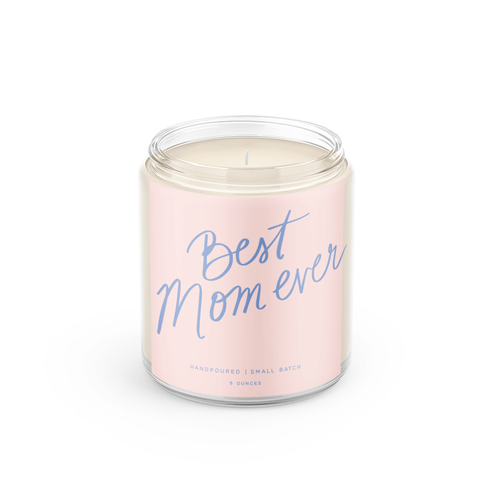 Best Mom Ever - Mother's Day Candle