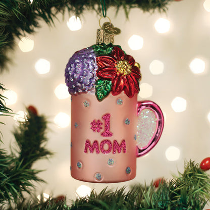 Best Mom Mug Ornament [Online Only]