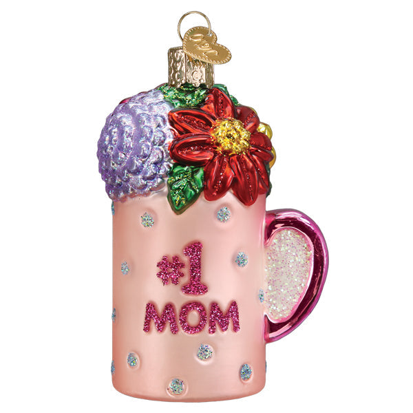 Best Mom Mug Ornament [Online Only]