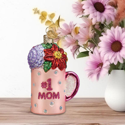 Best Mom Mug Ornament [Online Only]