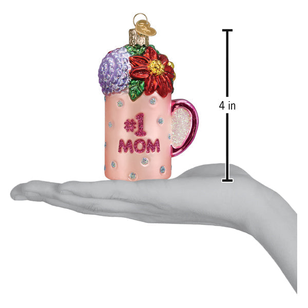 Best Mom Mug Ornament [Online Only]