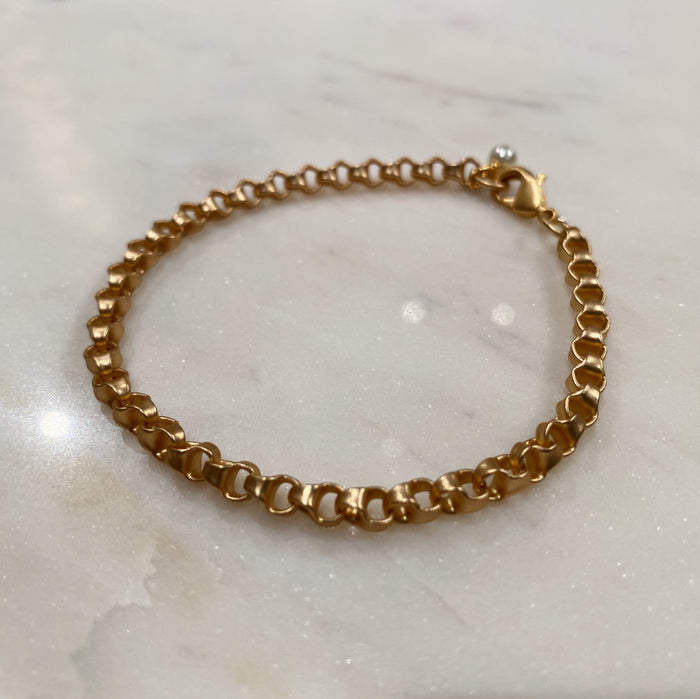 ~ Bicycle Chain Bracelet