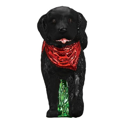 Black Doodle Dog Ornament [Online Only]