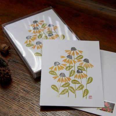 Black-Eyed Susans Note Card