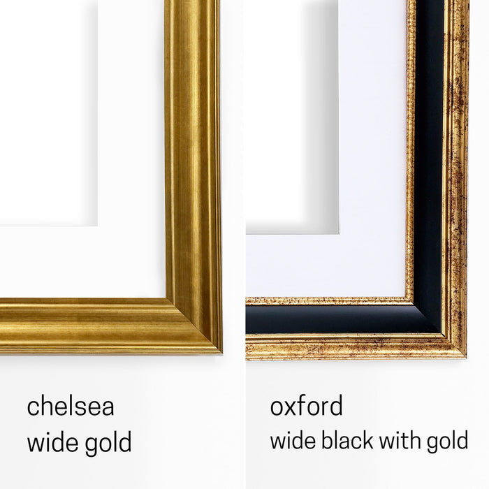 5 x 7" / Chelsea- Wide Gold