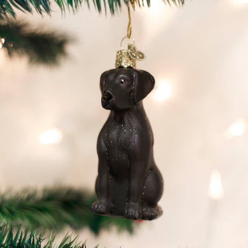 Black Labrador Ornament [Online Only]