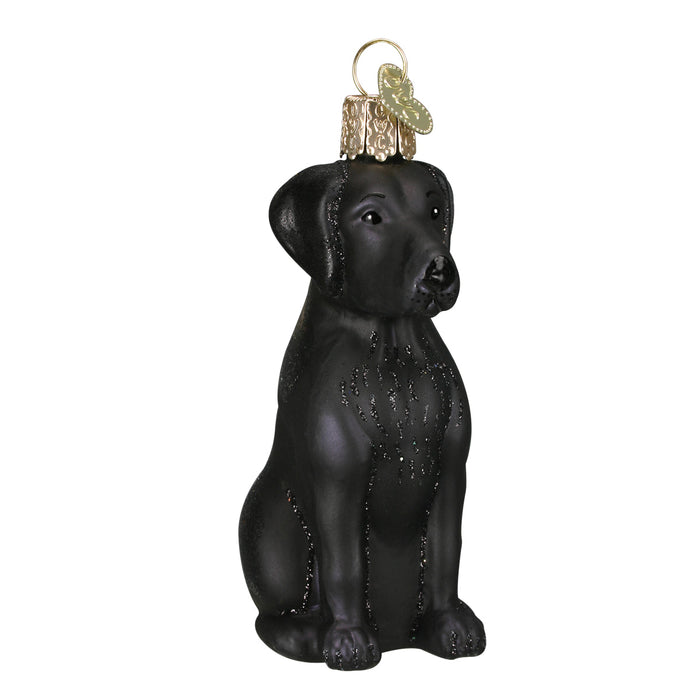 Black Labrador Ornament [Online Only]