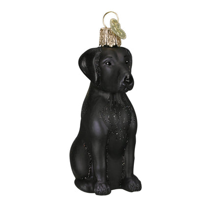 Black Labrador Ornament [Online Only]