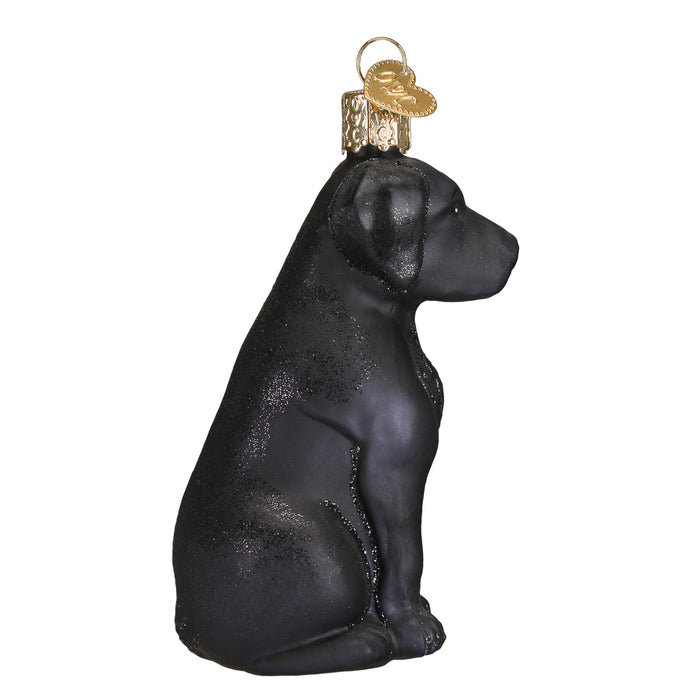 Black Labrador Ornament [Online Only]