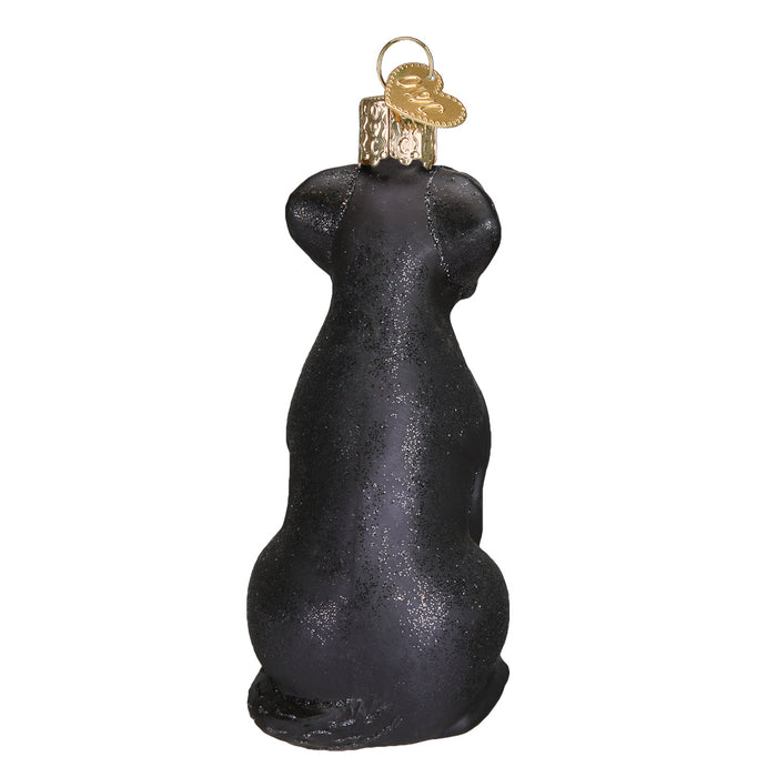 Black Labrador Ornament [Online Only]