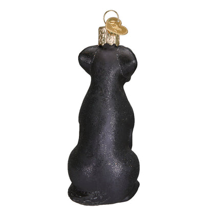 Black Labrador Ornament [Online Only]