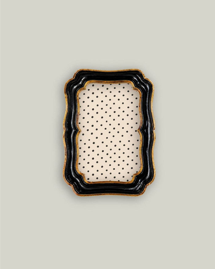 Black Outline Photo Frame