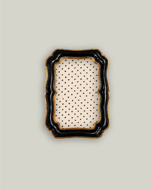 Black Outline Photo Frame