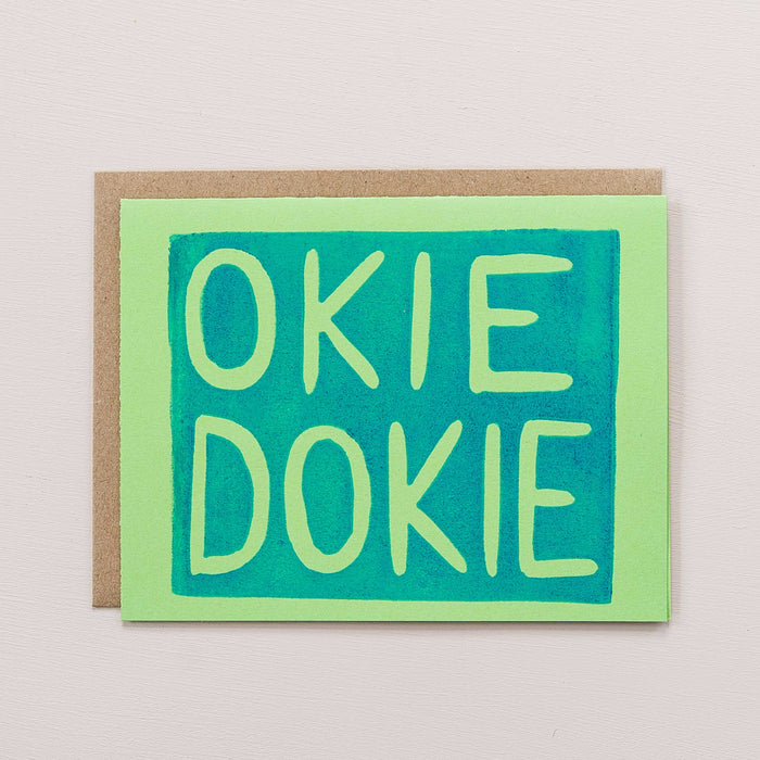 Block Printed Cards