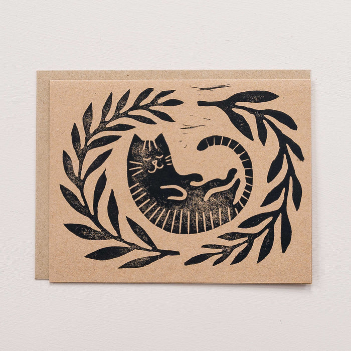 Block Printed Cards