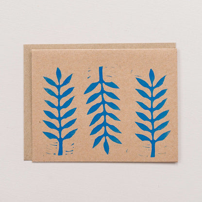 Block Printed Cards