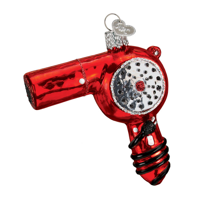 Blow-dryer Ornament [Online Only]