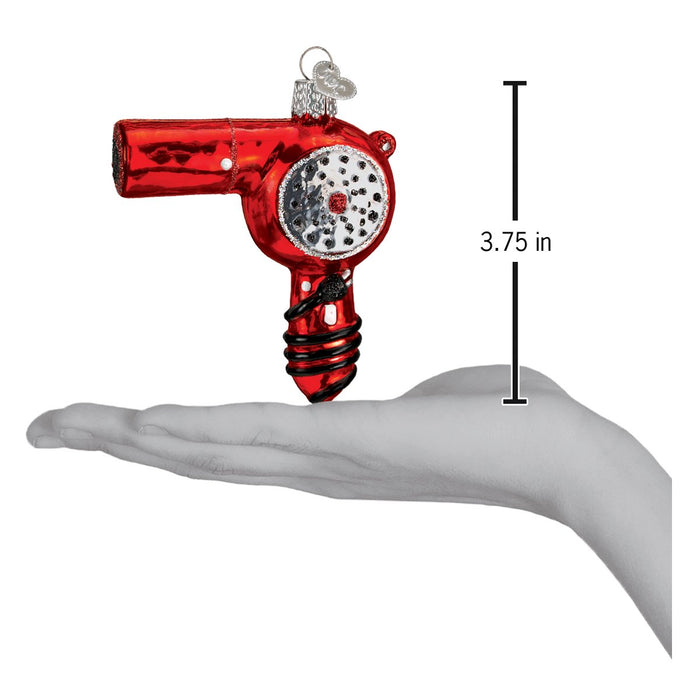 Blow-dryer Ornament [Online Only]