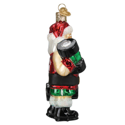 Bodybuilder Santa Ornament [Online Only]